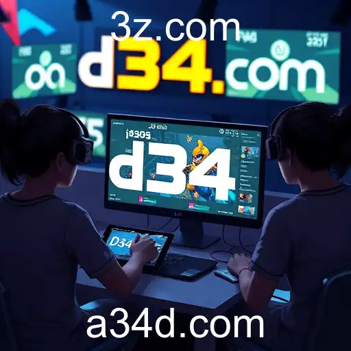 Explorando o d34.com: jogos e tendências do momento