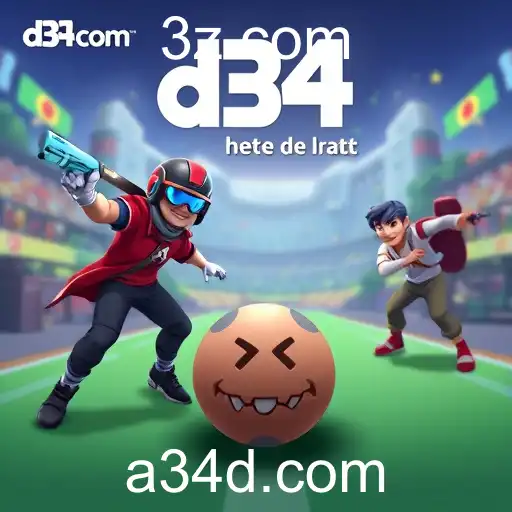 A Revolução dos Jogos em d34.com e o Futuro do Entretenimento