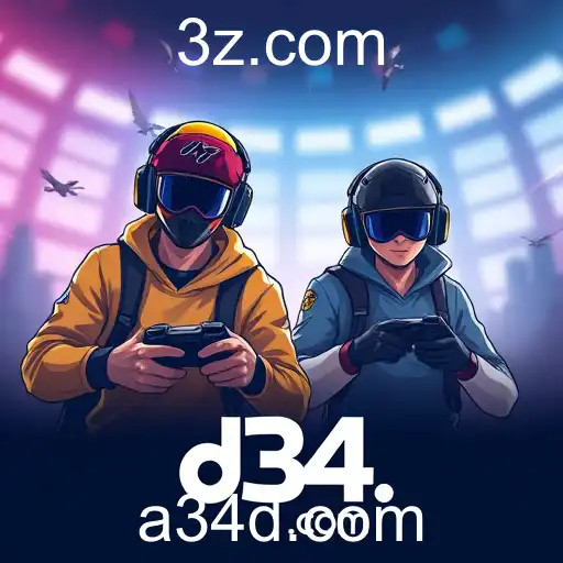 d34.com Lança Novas Funcionalidades para Gamers em 2025