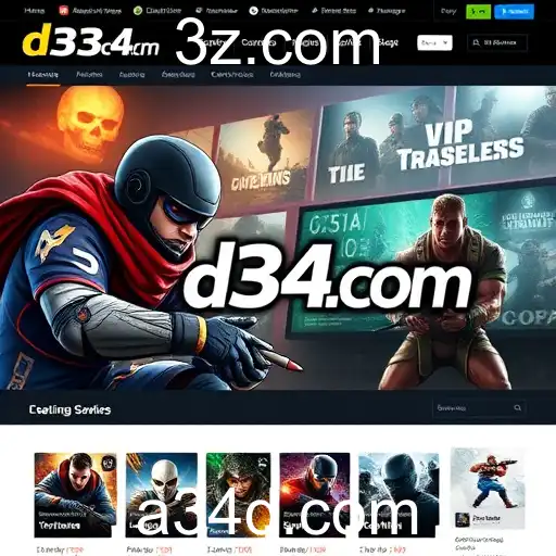 Ascensão de d34.com no Mundo dos Jogos Online